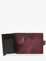 Porte-cartes Original Cuir Secrid Rouge original MO-vue-porte