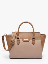 Sac Port Main Merline Hexagona Beige merline 2520206