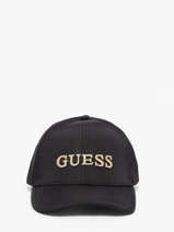 Casquette Guess Noir accessoires 397POL01