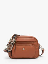 Cross Body Tas Ronda Hexagona Oranje ronda 3880230