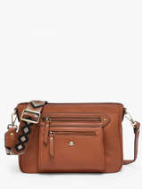 Cross Body Tas Ronda Hexagona Oranje ronda 3880231