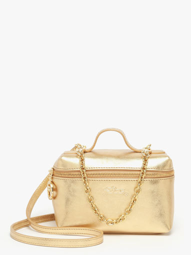 Longchamp Le pliage xtra gold Sac port� travers Or