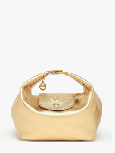 Longchamp Le pliage xtra gold Sac port main Or
