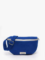 Le Sac Banane Custine Coton Recycl Rivedroite Bleu timeless CUSTITIM