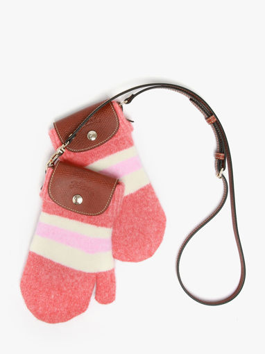 Longchamp Le pliage cocooning Sac port travers Rose