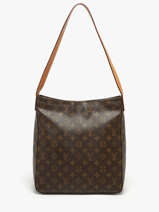 Sac Port paule Second Life Louis vuitton Marron second life 1553862