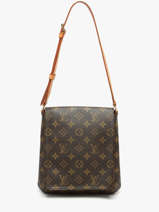 Sac Port paule Second Life Louis vuitton Marron second life 1553872