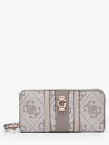 Portefeuille Erenia Guess Gris erenia O7838146