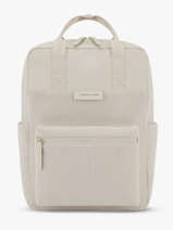 Bergen Pro Cord - Sac � Dos 1 Compartiment + Pc 15" Kapten and son Beige cord BERGENPC