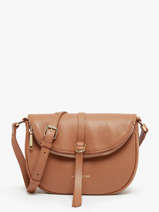 Sac Bandouli�re Dune Gaia Cuir Lancaster Beige dune gaia 102