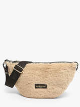 Sac Bandoulire Moumoute Lancaster Beige moumoute 54