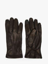 Gants Homme Cuir Etrier Noir accessoires EGLO602G