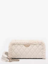 Cross Body Tas Cristi Guess Beige cristi TG813972