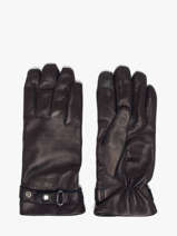 Gants Homme Cuir Etrier Bleu accessoires EGLO603G