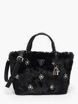 Sac Port Main Shaida Polyester Guess Noir shaida WE814322