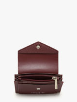 Porte-monnaie Maya Double Kba Lancaster Violet maya double kba 10-vue-porte