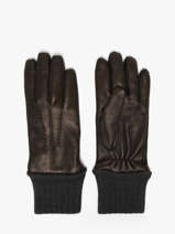 Handschoenen Omega Zwart men gloves TIGE
