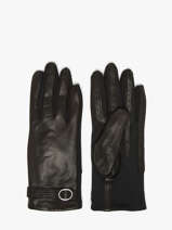 Gants Isotoner Noir women gloves 85325