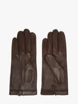 Gants Omega Marron women gloves 75D