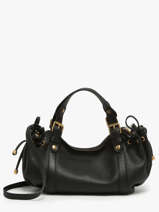 Sac Bandouli�re D Light Cuir Gerard darel Noir d light DCS73440