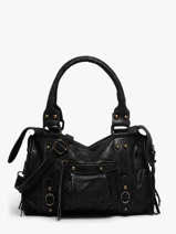 Sac Port Main Spazzolato Cuir Milano Noir spazzolato SP24094