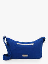 Le Sac Crossbody Mini Charlot Coton Recycl Rivedroite Bleu timeless MCHARTIM