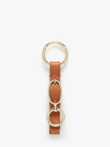 Longchamp Le foulonn Sleutelhanger Bruin