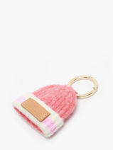 Longchamp Le pliage cocooning Sleutelhanger Roze-vue-porte