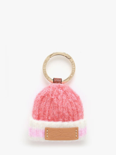 Longchamp Le pliage cocooning Porte cl�s Rose