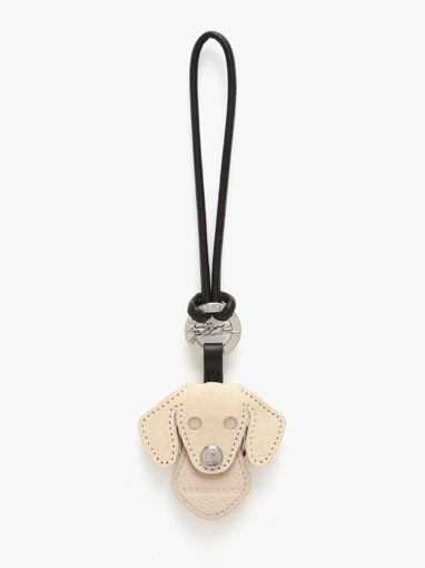 Longchamp Porte-cl�s re-play saisonnier Porte cl�s Beige
