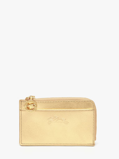Longchamp Le pliage xtra gold Kredietkaarthouder Goud