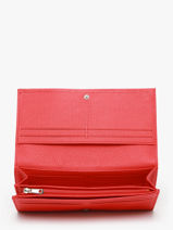Longchamp Le roseau Portefeuille Rouge-vue-porte