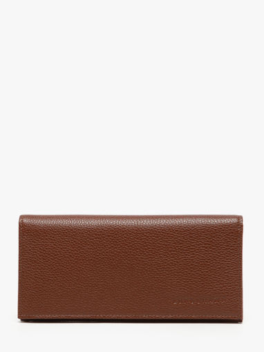 Longchamp Le foulonn Portefeuille Marron