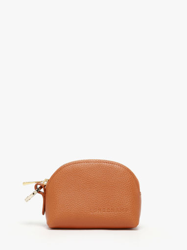 Longchamp Le foulonn� Porte monnaie Orange