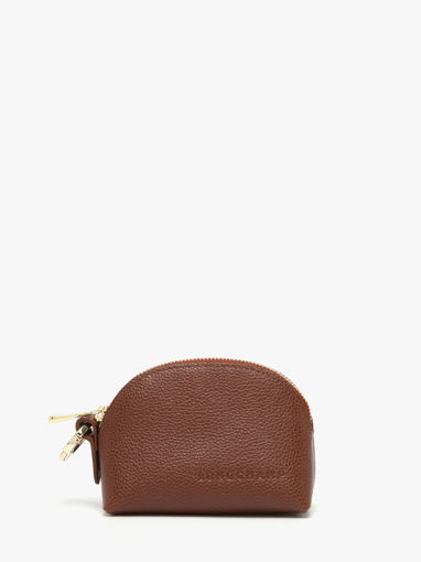 Longchamp Le foulonn� Porte monnaie Vert