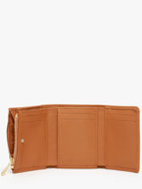 Longchamp Le foulonn� Portefeuille Oranje-vue-porte
