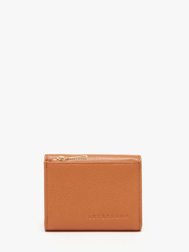 Longchamp Le foulonn� Portefeuille Vert