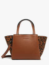 Sac Port� Main Ornella Francinel Marron ornella 292533