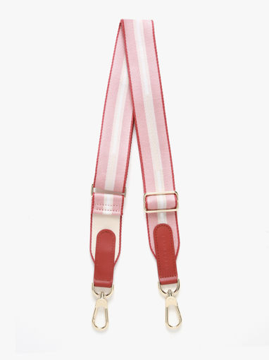 Longchamp Bandoulire graphique Bijoux Rose