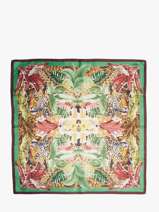 Foulard Lancel Multicolore charms A13879