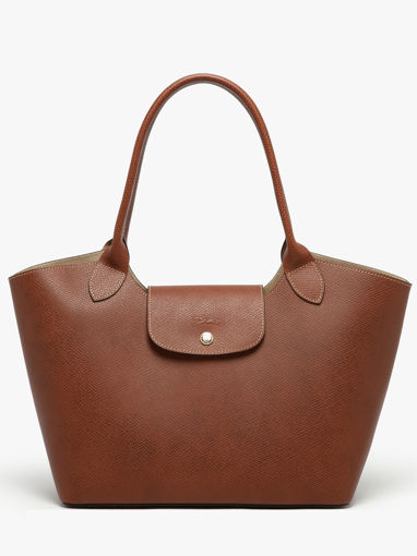 Longchamp Epure Besace Marron