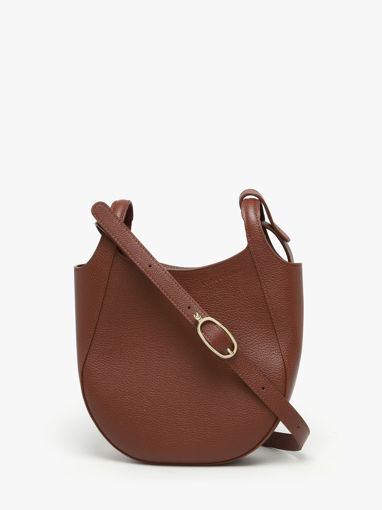 Longchamp Le foulonn� Sac port� travers Vert