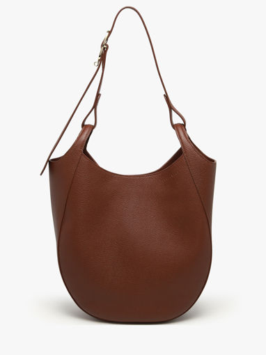 Longchamp Le foulonn� Schoudertas Bruin