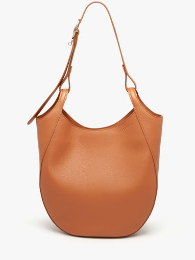 Longchamp Le foulonn� Besace Beige