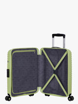 Valise Cabine American tourister Vert liftoff 152515-vue-porte