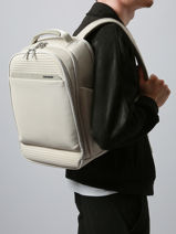 Sac  Dos Business Samsonite Beige paralux bt 156433-vue-porte