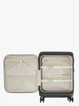 Uitbreidbare Handbagage Samsonite Groen paralux hs 156523-vue-porte