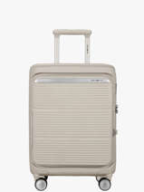 Valise Cabine Extensible Samsonite Beige paralux hs 156523