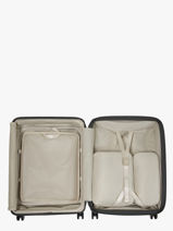 Uitbreidbare Harde Reiskoffer Paralux Hs Samsonite Groen paralux hs 156525-vue-porte