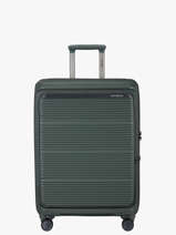 Uitbreidbare Harde Reiskoffer Paralux Hs Samsonite Groen paralux hs 156525